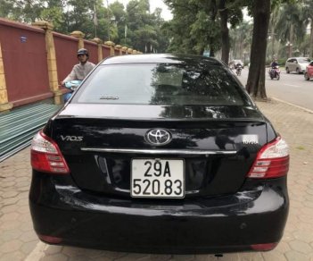 Toyota Vios  E  2012 - Cần bán Toyota Vios E 2012, màu đen chính chủ, giá chỉ 378 triệu