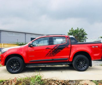 Chevrolet Colorado storm 2018 - Cần bán Chevrolet Colorado Storm năm sản xuất 2018, màu đỏ, nhập khẩu nguyên chiếc