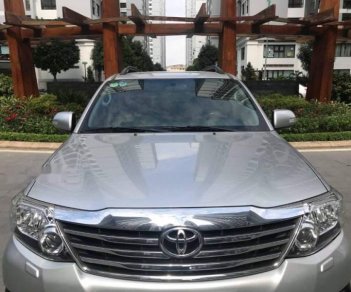 Toyota Fortuner   V AT 4x4 2015 - Bán Toyota Fortuner V AT 4x4 2015, màu bạc như mới, 765tr