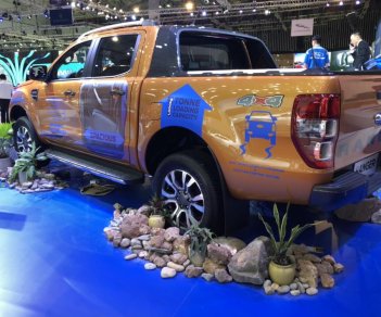 Ford Ranger Wildtrak Bi-turbo 2018 - Bán Ford Ranger Wildtrak Bi-turbo sản xuất 2018- Kèm nhiều quà tặng