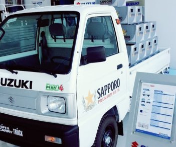 Suzuki Carry 2017 - Cần bán gấp Suzuki Carry 2017, màu trắng