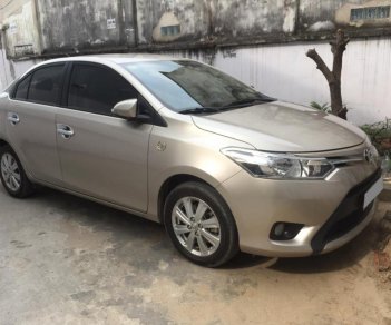 Toyota Vios 1.5E MT 2017 - Cần bán em Vios 2017 số sàn vàng cát xe rất mới