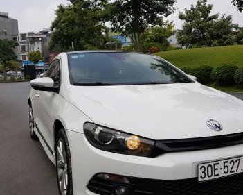 Volkswagen Scirocco   1.4 AT  2010 - Cần bán lại xe cũ Volkswagen Scirocco 1.4 AT đời 2010, màu trắng