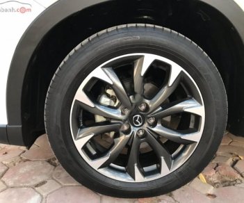 Mazda CX 5 2.5 AT 2WD 2017 - Cần bán xe cũ Mazda CX 5 2.5 AT 2WD đời 2017, màu trắng