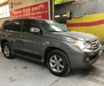 Lexus GX Gx460 2009 - Bán xe Lexus GX Gx460 đời 2010, màu xám (ghi), nhập khẩu