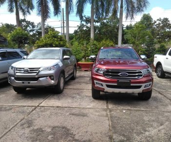 Ford Everest 2.0L 4x2 Titanium AT 2018 - Bán xe Ford Everest 2.0L Titanium 2018, PK: BHVC, phim, phủ ceramic, lh ngay: 091.888.9278 để được tư vấn