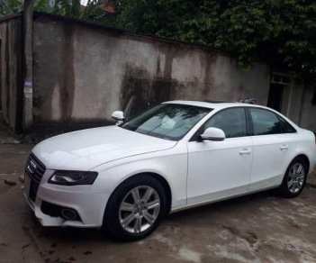 Audi A4   2009 - Bán xe Audi A4 năm sản xuất 2009, màu trắng, xe nhập