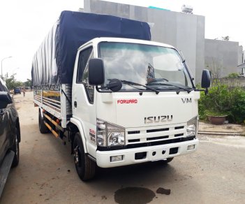Xe tải 1,5 tấn - dưới 2,5 tấn 2018 - Giá xe tải Isuzu 1T9 thùng 6m2 mui bạt, báo giá xe tải Isuzu 1T9 thùng 6m2 mui bạt