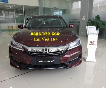 Honda Accord 2018 - Cần bán Honda Accord đời 2018, màu đỏ, giá tốt nhất cả nước