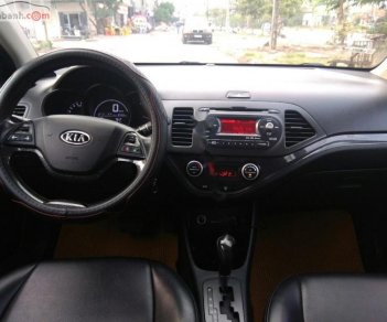 Kia Picanto 1.25 AT 2011 - Cần bán Kia Picanto 1.25 AT đời 2011, màu vàng, xe nhập Hàn Quốc, giá tốt