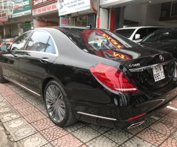 Mercedes-Benz S class S500L 2014 - Cần bán xe Mercedes S500L năm 2014, màu đen, nhập khẩu