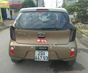 Kia Picanto 1.25 AT 2011 - Cần bán Kia Picanto 1.25 AT đời 2011, màu vàng, xe nhập Hàn Quốc, giá tốt