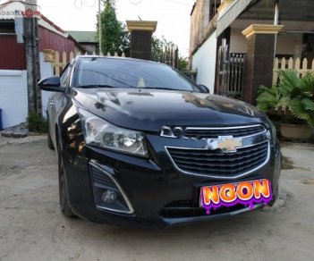 Daewoo Lacetti CDX 2011 - Bán Daewoo Lacetti CDX đời 2011, màu đen, nhập khẩu