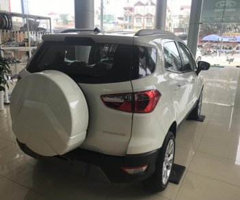 Ford EcoSport Titanium 1.5L AT 2018 - Bán Ford EcoSport Titanium 1.5 năm 2018, màu trắng tại Ninh Bình, LH 0987987588