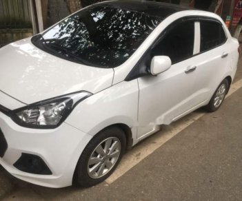 Hyundai Grand i10 2017 - Bán Hyundai Grand i10 đời 2017, màu trắng, xe nhập số sàn