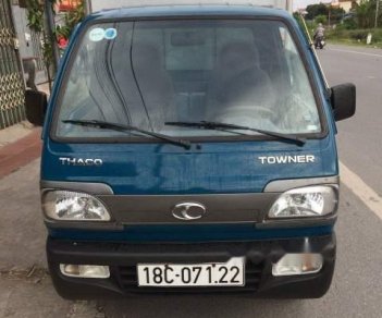 Thaco TOWNER 2017 - Cần bán xe Thaco TOWNER sản xuất 2017, màu xanh lam
