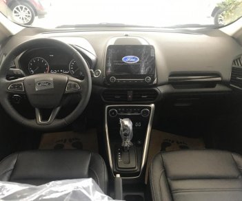 Ford EcoSport Titanium 1.5L AT 2018 - Bán Ford EcoSport Titanium 1.5 năm 2018, màu trắng tại Ninh Bình, LH 0989.022.295