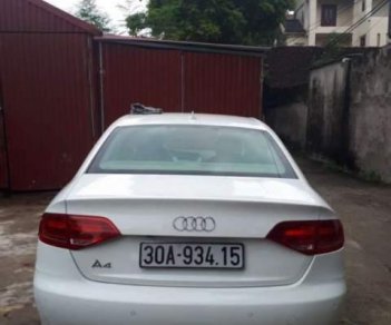 Audi A4   2009 - Bán xe Audi A4 năm sản xuất 2009, màu trắng, xe nhập