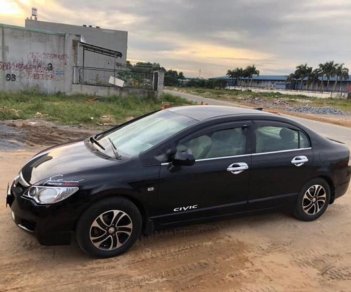 Honda Civic 1.8 MT 2008 - Bán Honda Civic 1.8 MT 2008, màu đen như mới