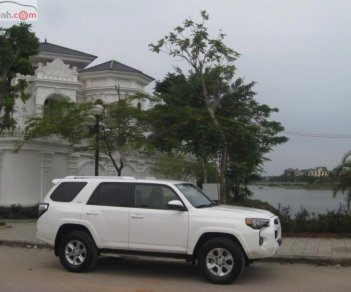 Toyota 4 Runner SR5 2014 - Cần bán lại xe Toyota 4 Runner SR5 sản xuất năm 2014, màu trắng, nhập khẩu nguyên chiếc số tự động