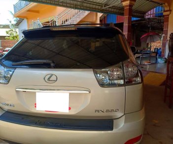 Lexus RX G 2004 - Bán gấp xe Lexus Rx330 2004 màu vàng cát, xe nhập Nhật