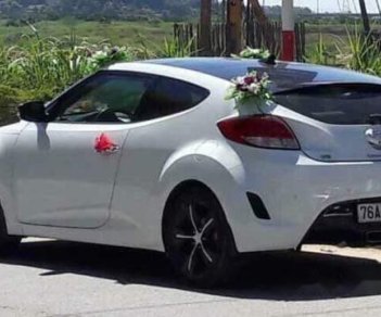 Hyundai Veloster   2012 - Bán xe Hyundai Veloster đời 2012, màu trắng