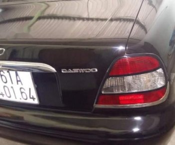 Daewoo Leganza 2002 - Gia đình bán lại xe Daewoo Leganza đời 2002, màu đen