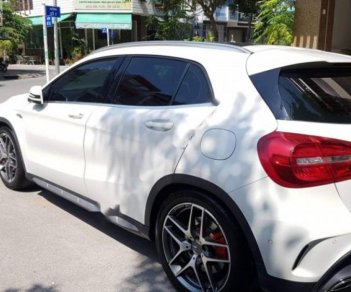 Mercedes-Benz GLA-Class GLA45 AMG  2015 - Bán Mercedes GLA45 AMG đời 2015, màu trắng, nhập khẩu nguyên chiếc