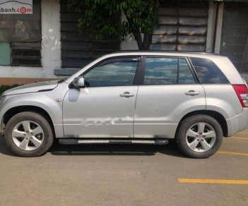 Suzuki Grand vitara 2.0 AT 2011 - Bán xe Suzuki Grand vitara 2.0 AT năm 2011, màu bạc, nhập khẩu  