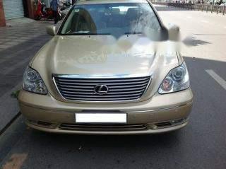 Lexus LS  430   2006 - Cần bán xe Lexus LS 430 năm 2006, màu vàng cát