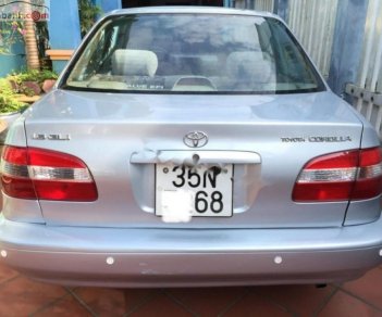 Toyota Corolla 1.6 GLI 2000 - Chính chủ bán Toyota Corolla 1.6 GLI 2000, màu bạc