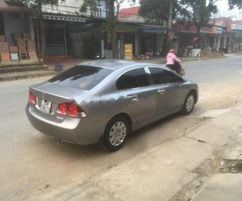 Honda Civic 1.8 MT 2008 - Cần bán Honda Civic 1.8 MT đời 2008, màu xám
