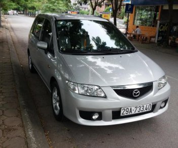 Mazda Premacy 2002 - Cần bán xe Mazda Premacy sản xuất năm 2002, màu xám (ghi), xe nhập