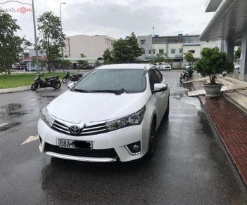 Toyota Corolla altis 1.8G AT 2015 - Bán ô tô Toyota Corolla Altis 1.8G AT năm sản xuất 2015, màu trắng  