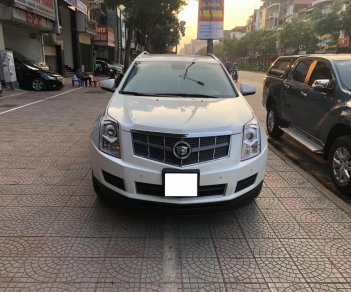 Cadillac SRX 3.6 SRX 2010 - Bán Cadillac SRX 3.6 màu trắng, sản xuất 12/2010 model 2011, nhập khẩu Mỹ, biển Hà Nội