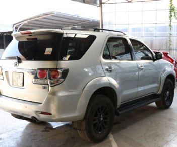 Toyota Fortuner G 2.5MT 2015 - Bán Toyota Fortuner G 2.5MT 2015, màu bạc, giá tốt