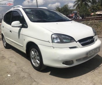 Chevrolet Vivant CDX MT 2008 - Bán xe Chevrolet Vivant CDX MT năm sản xuất 2008, màu trắng ít sử dụng giá cạnh tranh