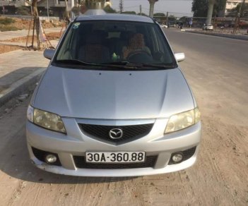 Mazda Premacy   2003 - Cần bán lại xe Mazda Premacy đời 2003, màu bạc, nhập khẩu, 195 triệu