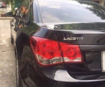 Chevrolet Lacetti SE 2011 - Cần bán gấp Chevrolet Lacetti SE năm sản xuất 2011, màu đen, xe nhập chính chủ