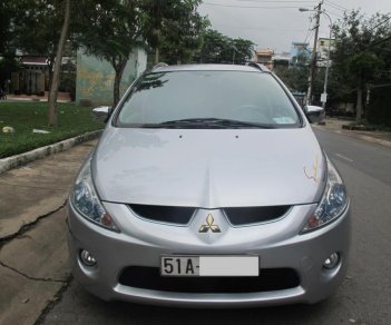 Mitsubishi Grandis 2.4Mivec 2009 - Bán Mitsubishi Grandis 2.4Mivec đời 2010, màu bạc