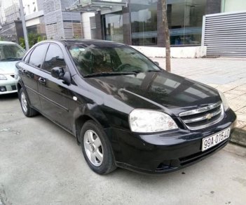 Chevrolet Lacetti 2011 - Cần bán gấp Chevrolet Lacetti 2011, màu đen chính chủ