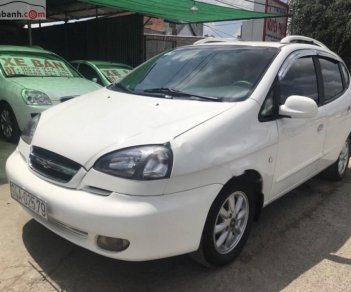 Chevrolet Vivant CDX MT 2008 - Bán xe Chevrolet Vivant CDX MT năm sản xuất 2008, màu trắng ít sử dụng giá cạnh tranh