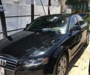 Audi A4   2010 - Bán xe Audi A4 đời 2010, màu đen, nhập khẩu, 668 triệu