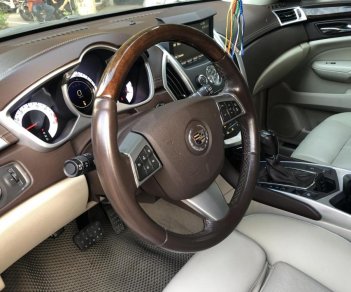 Cadillac SRX 3.6 SRX 2010 - Bán Cadillac SRX 3.6 màu trắng, sản xuất 12/2010 model 2011, nhập khẩu Mỹ, biển Hà Nội