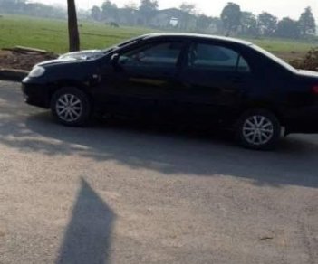 Toyota Corolla altis   2002 - Cần bán lại xe Toyota Corolla altis sản xuất 2002, màu đen, giá 145tr