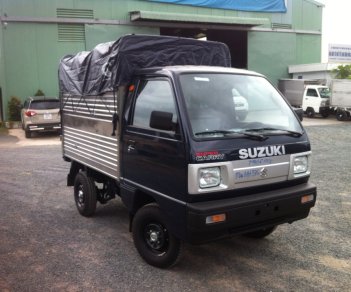 Suzuki Super Carry Truck 2018 - Bán Suzuki Truck 650kg thùng siêu dài 2.050 mm, thùng mui bạt, thùng kín