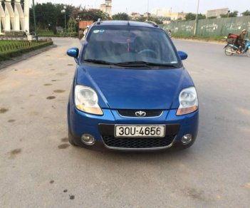 Daewoo Matiz Joy 2007 - Cần bán xe Daewoo Matiz Joy đời 2007, màu xanh lam, nhập khẩu Hàn Quốc, xe gia đình giá cạnh tranh