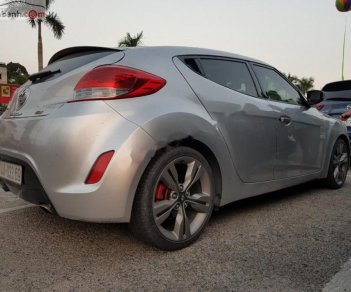 Hyundai Veloster 1.6 2011 - Cần bán xe Hyundai Veloster 1.6 đời 2011, màu bạc, nhập khẩu Hàn Quốc, giá tốt