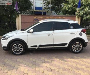 Hyundai i20 Active 2016 - Cần bán lại xe Hyundai i20 Active năm 2016, màu trắng, xe nhập