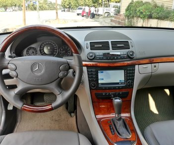 Mercedes-Benz E class E280 2008 - Cần bán gấp Mercedes E280 đời 2008, màu xám, nhập khẩu nguyên chiếc, giá tốt